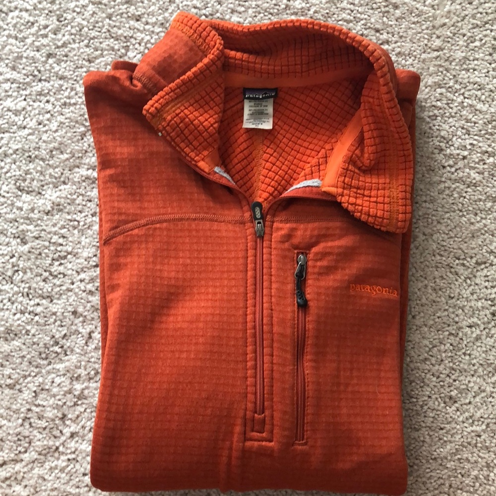 Patagonia 1/4 zip pullover men XL